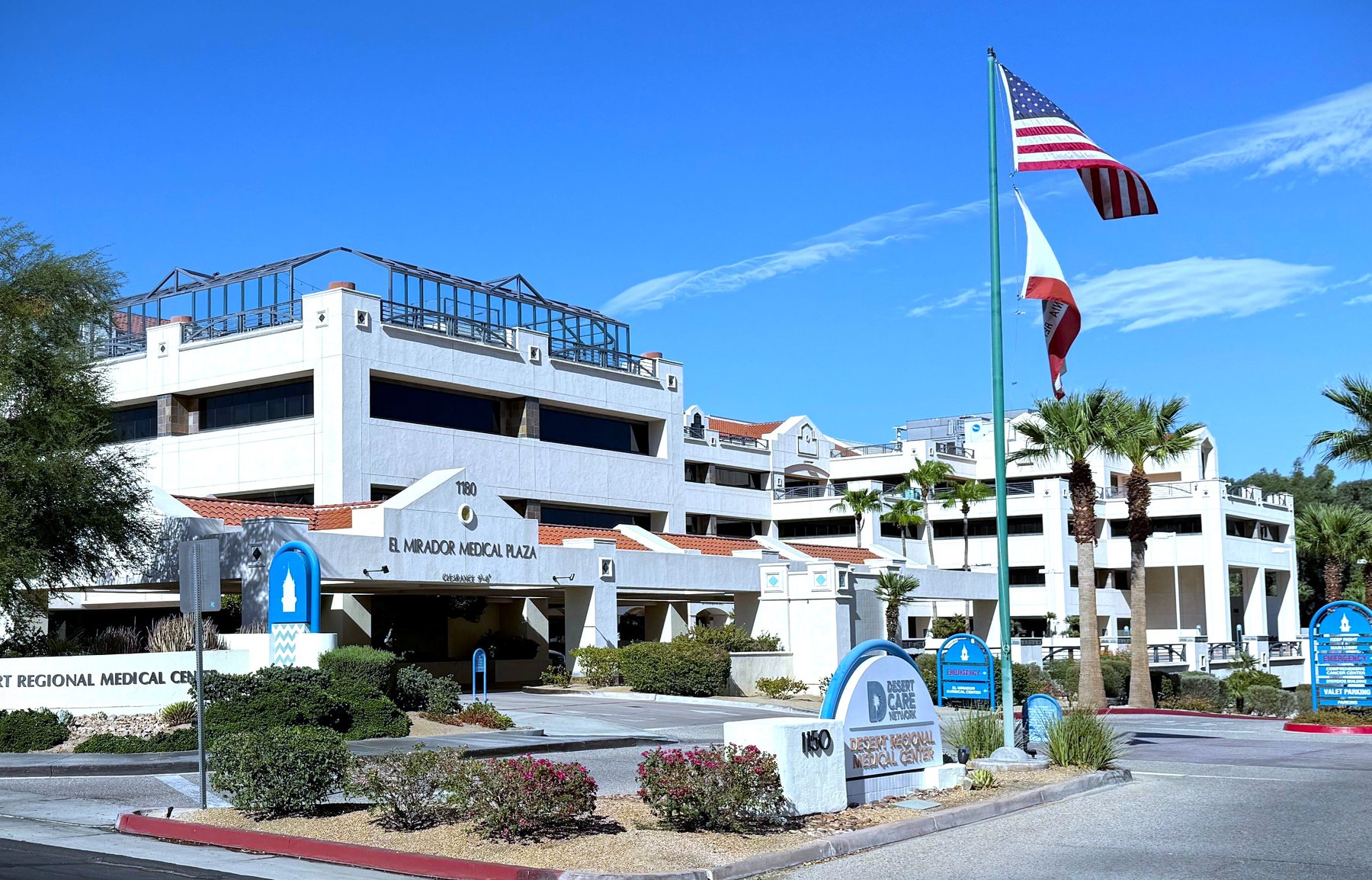 El Mirador Medical Plaza at 1180 North Indian Canyon Drive in Palm Springs
