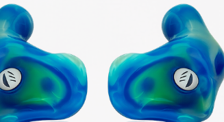 Custom molded musician earpieces