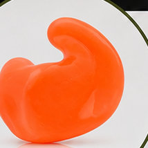 Custom molded shooting earpiece